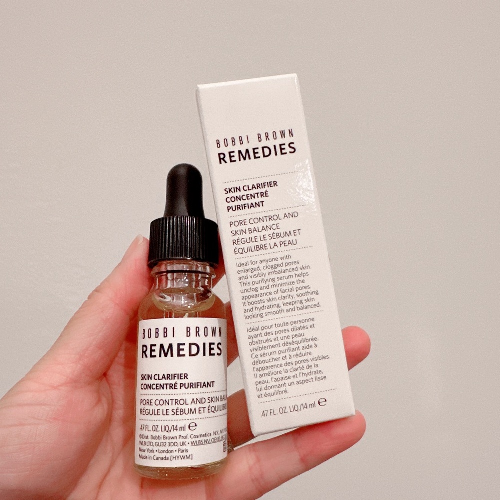 NWB Bobbi Brown Remedies Skin Clarifier Concentre Purifiant 14mL.